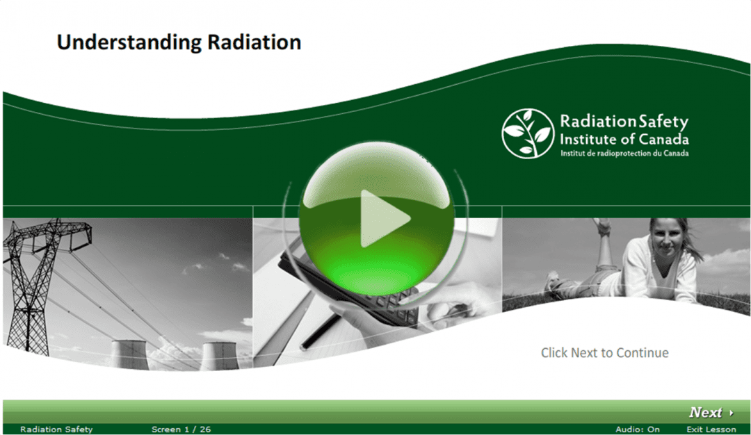 Understanding Radiation Safety Online Course FREE online course