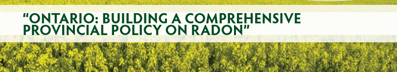 Join us on May 1 for one-day Radon Symposium