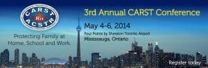 May 4th - 3rd Annual CARST Radon Conference