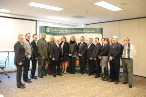 3rd Annual Breakfast Meeting with the Health and Safety Organizations, November 17, 2016