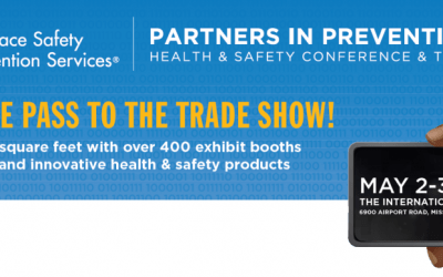 Complimentary Passes for Partners in Prevention Trade Show on May 2, 2017 (value is $29)