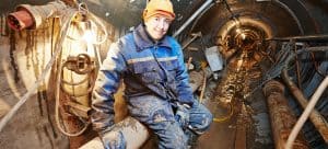 Radiation Exposure in Uranium Mines