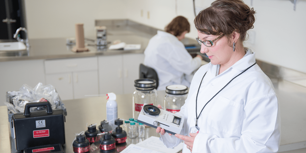Radon Measurement at the Lab - Radiation Safety Institute of Canada