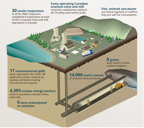 Radiation Exposure In Uranium Mines 